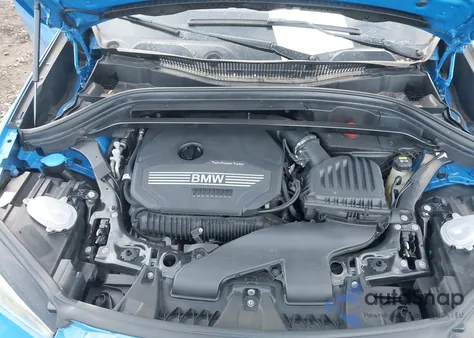 2021 BMW X1 xDrive28I из США, поврежденный, VIN WBXJG9C08M5T41531